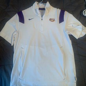 Mens Nike LSU Windbreaker
